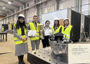 Финалисти на националното състезание „Най-добър млад заварчик“