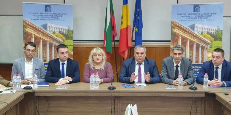 Официално: Tараклийският държавен университет е поделение на РУ „Ангел Кънчев“