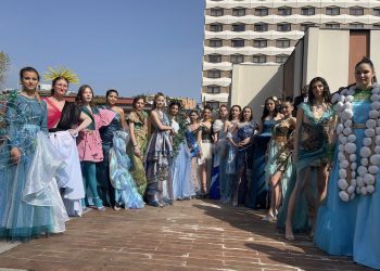 Млади таланти в модата, фризьорството и грима