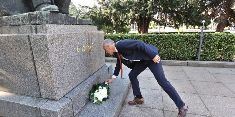 Отбелязваме 175 години рождението на Иван Вазов