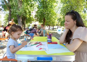 Лятната кампания „Зелени библиотеки“ за първи път в парк „Герена“