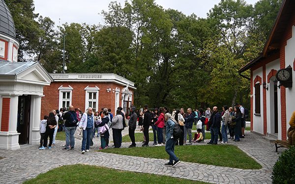 Откриха реставрираната астрономическа обсерватория на Софийския университет