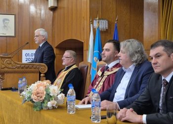 Зам.-министър Николай Витанов поздрави 90-ия випуск на Стопанската академия в Свищов