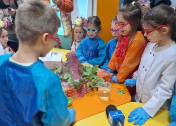 Детска градина „Слънце“ е първата в Кюстендил със STEM кабинет