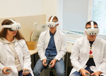 Медицинският университет в Плевен въведе лаборатория по анатомия с добавена реалност