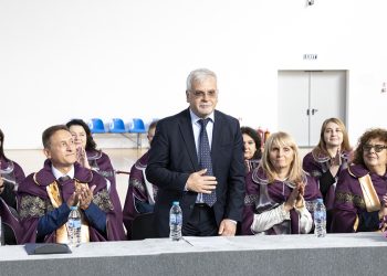 Зам.-министър Николай Витанов откри новата академична година в Пловдивския университет