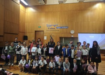 Кая и вълшебните обувки отведоха десетки деца от Пловдив на магично приключение