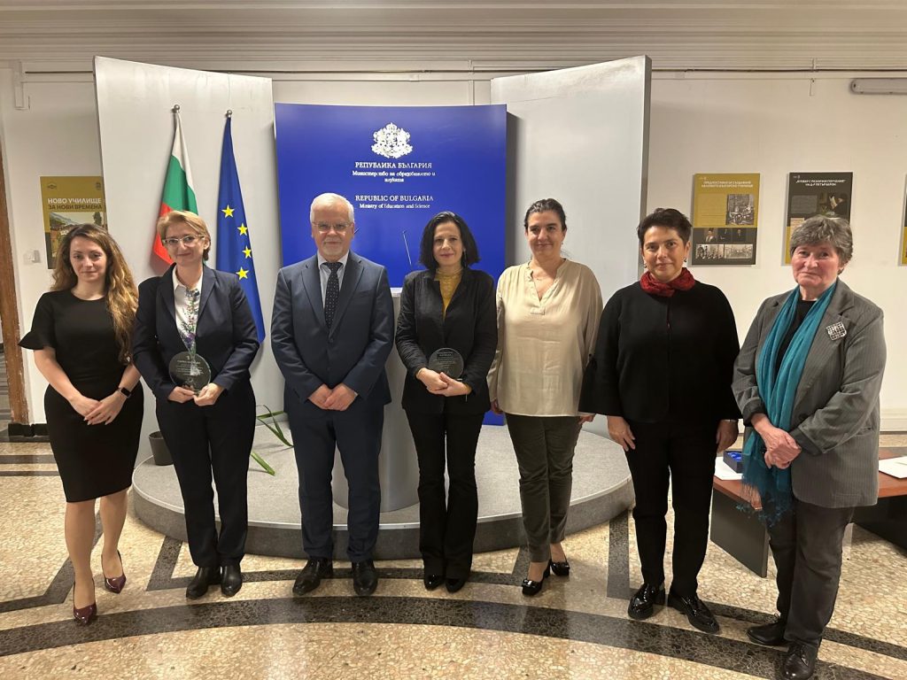 Заместник-министърът на образованието и науката акад. Николай Витанов връчи за първи път Национални награди за принос към отворената наука - "ОРБИТ" 2025