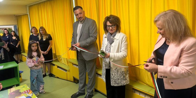 Столичната 49. ДГ „Радост“ откри STEM център за малки изследователи