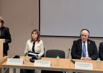 Заместник-министър Наталия Михалевска откри обучение за учители, свързано с темата за Холокоста