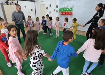 Добрият педагог се грижи за всяко дете като за свое! Това е правилото, което прилага екипът на 94. ДГ „Детски свят“ в Бухово