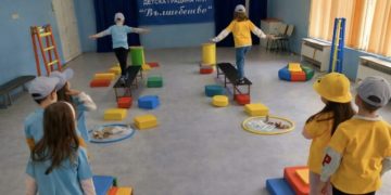 С гимнастика и състезания развиват двигателните умения на децата в столичната 37. ДГ „Вълшебство“