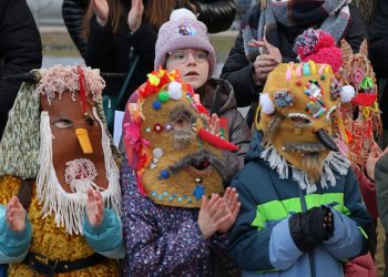 Децата от столичната 79. ДГ „Слънчице“ гонят лошата енергия с Парад на страшните маски