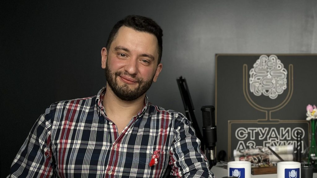 България и в момента създава световна наука, казва в Студио „Аз-буки“ д-р Антони Рангачев, главен асистент в Института по математика и информатика - БАН