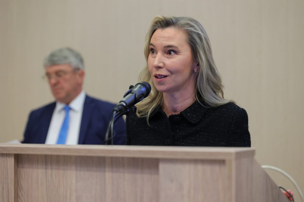 Ректорът на Висшето училище по телекомуникации и пощи проф. д-р Миглена Темелкова бе преизбрана за председател на Съвета на ректорите