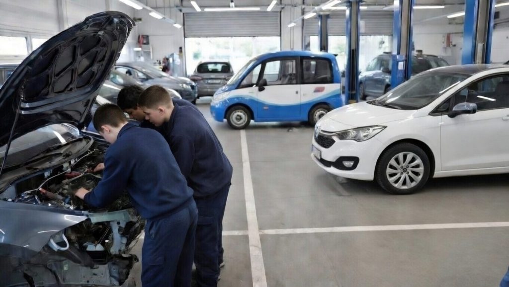 Ученици от 8 професионални гимназии се обучават в Професионалната гимназия по машиностроене в Пловдив от екипи към Центъра за професионално обучение на „Тракия икономическа зона“