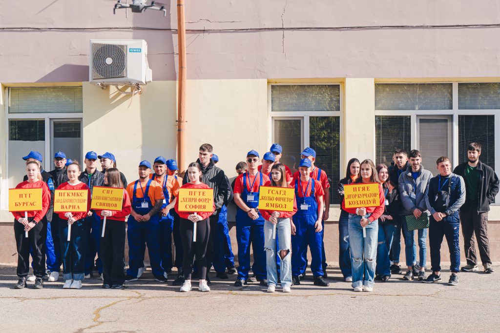 Ученици от Гимназията по строителство, архитектура, графика и дизайн „Кольо Фичето“ в Ямбол завоюват първото място на финалния кръг на Националния учебно-професионален конкурс „Най-добър млад инсталатор“