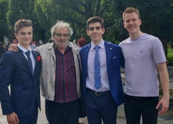 И за математиката трябва дарба – в това е убеден Павел Петров, носител на наградата по информатика „Джон Атанасов – вдъхновител и създател на таланти“