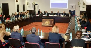 Министърът на образованието и науката проф. Сергей Игнатов откри форума „Наука и иновации: инвестиции, резултати и обществено въздействие. Достатъчни ли са разходите за наука и как до повишим тяхната ефективност?“