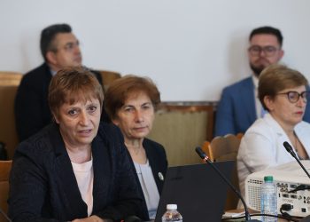 Председателят на БАН представи доклада на Академията за 2025 г. пред Просветната комисия в НС