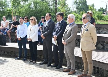 Първият завършен академичен кампус, изграден със средства по Националния план за възстановяване и устойчивост, беше официално открит в кв. „Студентски град“