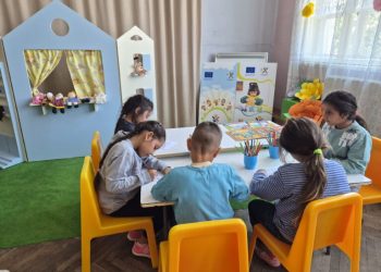 Силен старт за деца и родители в ДГ „Брезичка“ в Сливен
