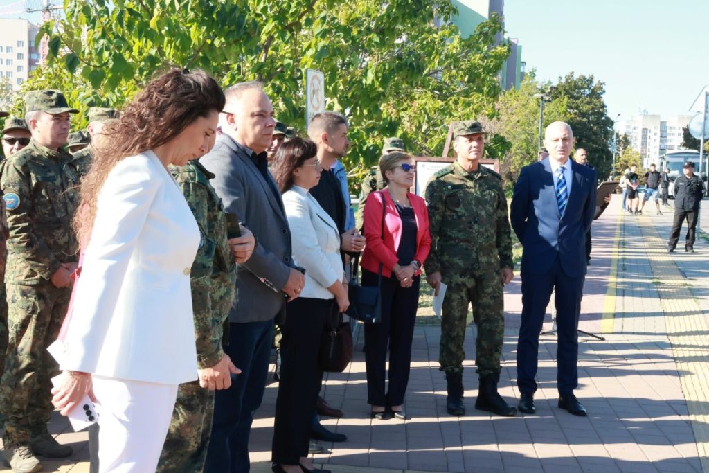 Заместник-министърът на образованието и науката проф. Сеня Терзиева-Желязкова присъства на ученическия спортен турнир „Тракийски победител“ в парк „Артилерийски“ в Стара Загора