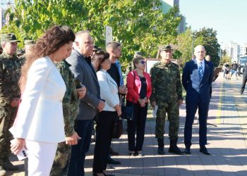 Заместник-министърът на образованието и науката проф. Сеня Терзиева-Желязкова присъства на ученическия спортен турнир „Тракийски победител“ в парк „Артилерийски“ в Стара Загора