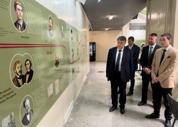 Нова „Алея на будителите“ ще среща всеки ден учениците от СУ „Св. Софроний Врачански“ в Пловдив с образите и делото на бележити личности от българската история